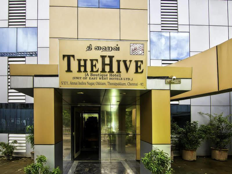 Treebo Trip Hive Hotel Chennai Exterior foto