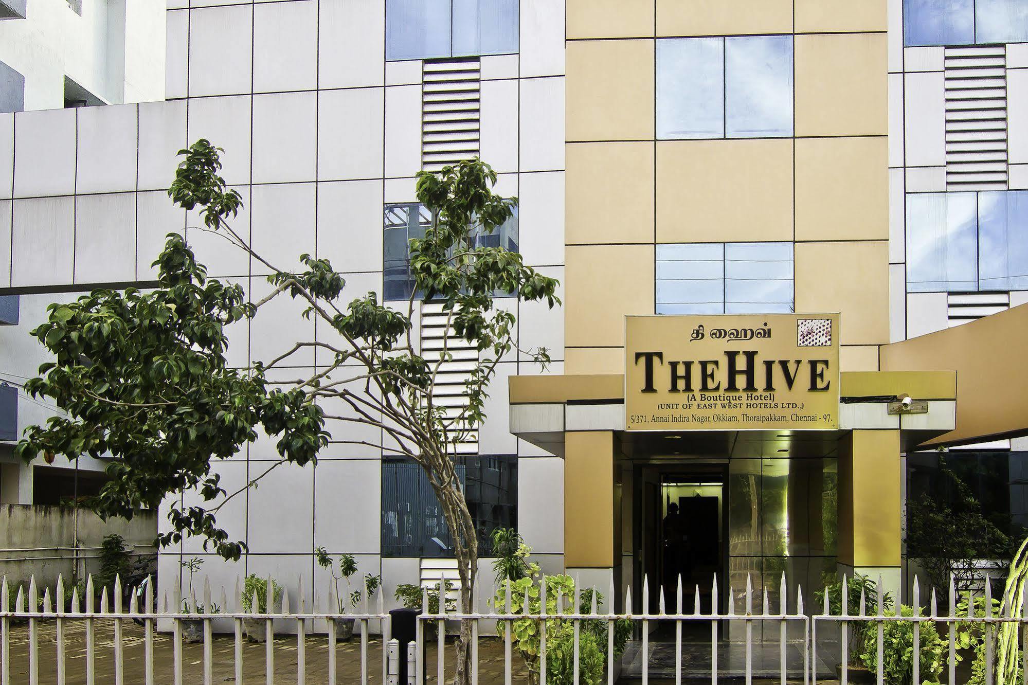 Treebo Trip Hive Hotel Chennai Exterior foto